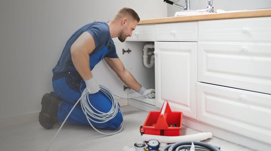 Professional sink repair in New Market, VA